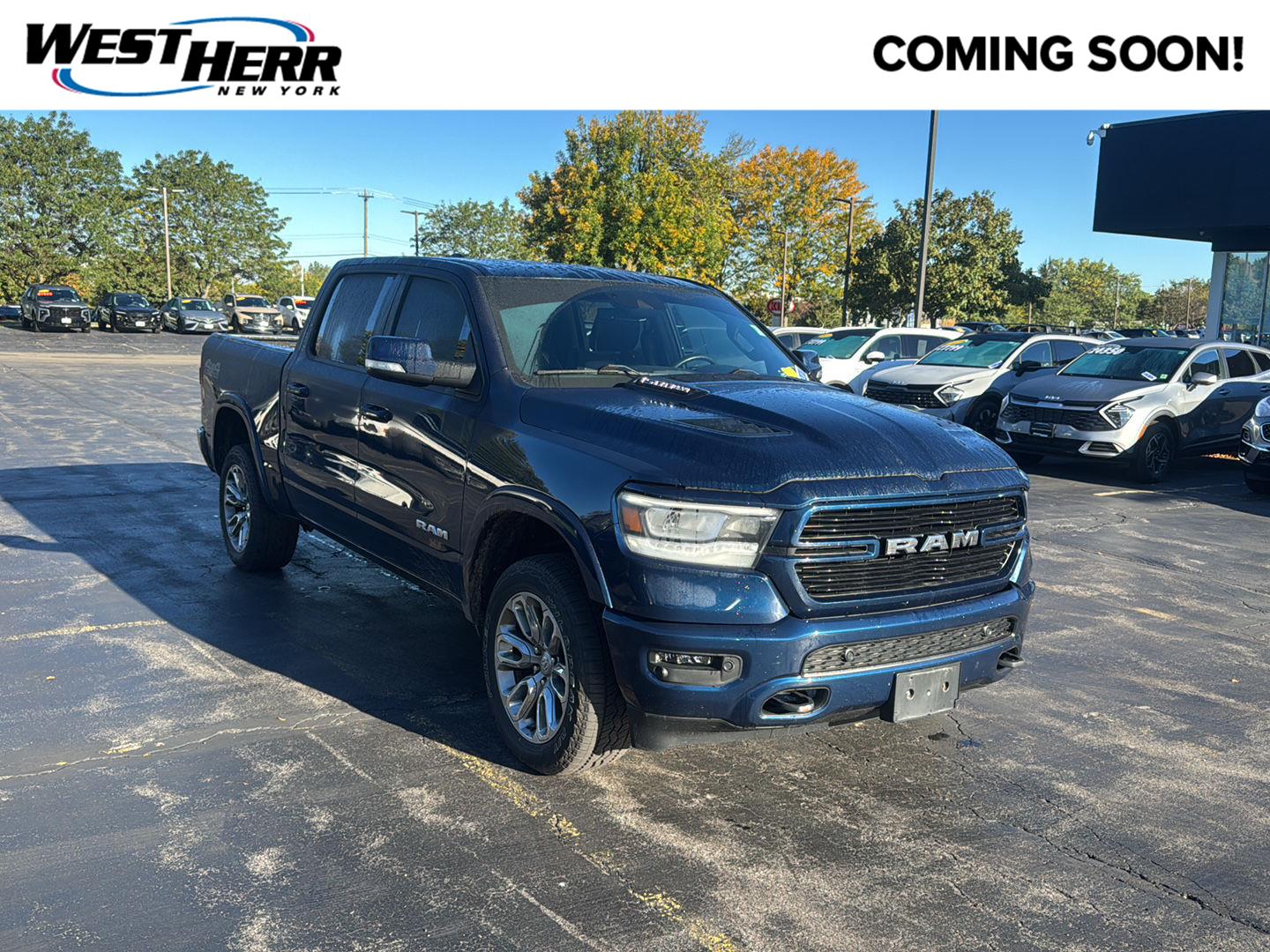 2021 Ram 1500 Laramie