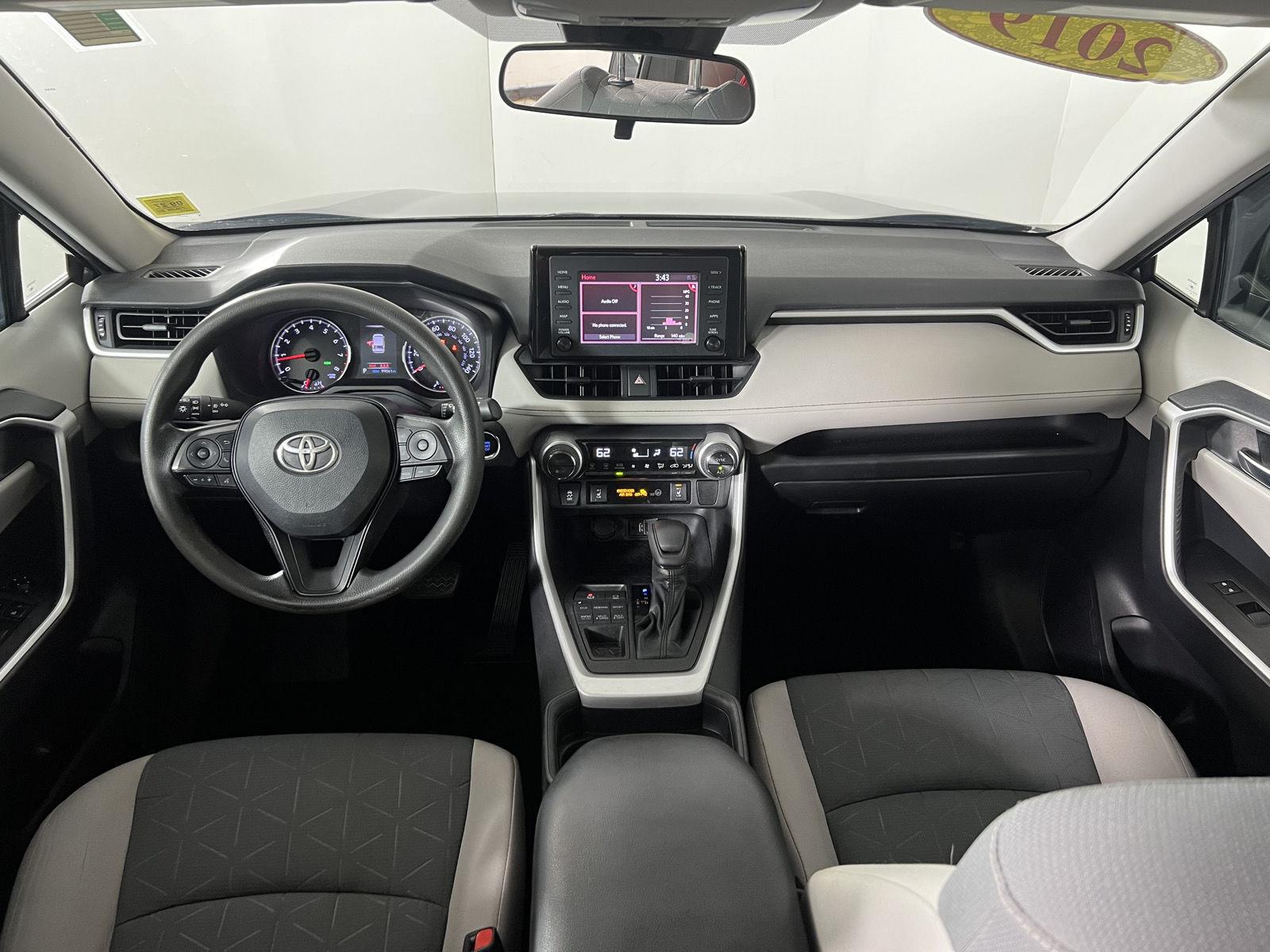 Used 2019 Magnetic Gray Metallic Toyota XLE image 16