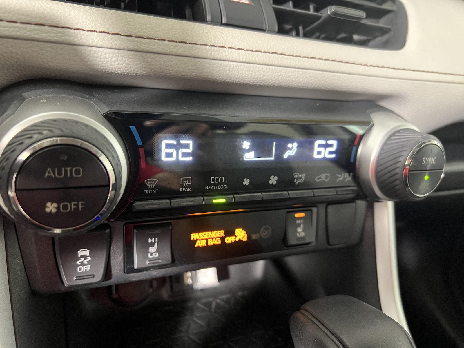 Used 2019 Magnetic Gray Metallic Toyota XLE image 23