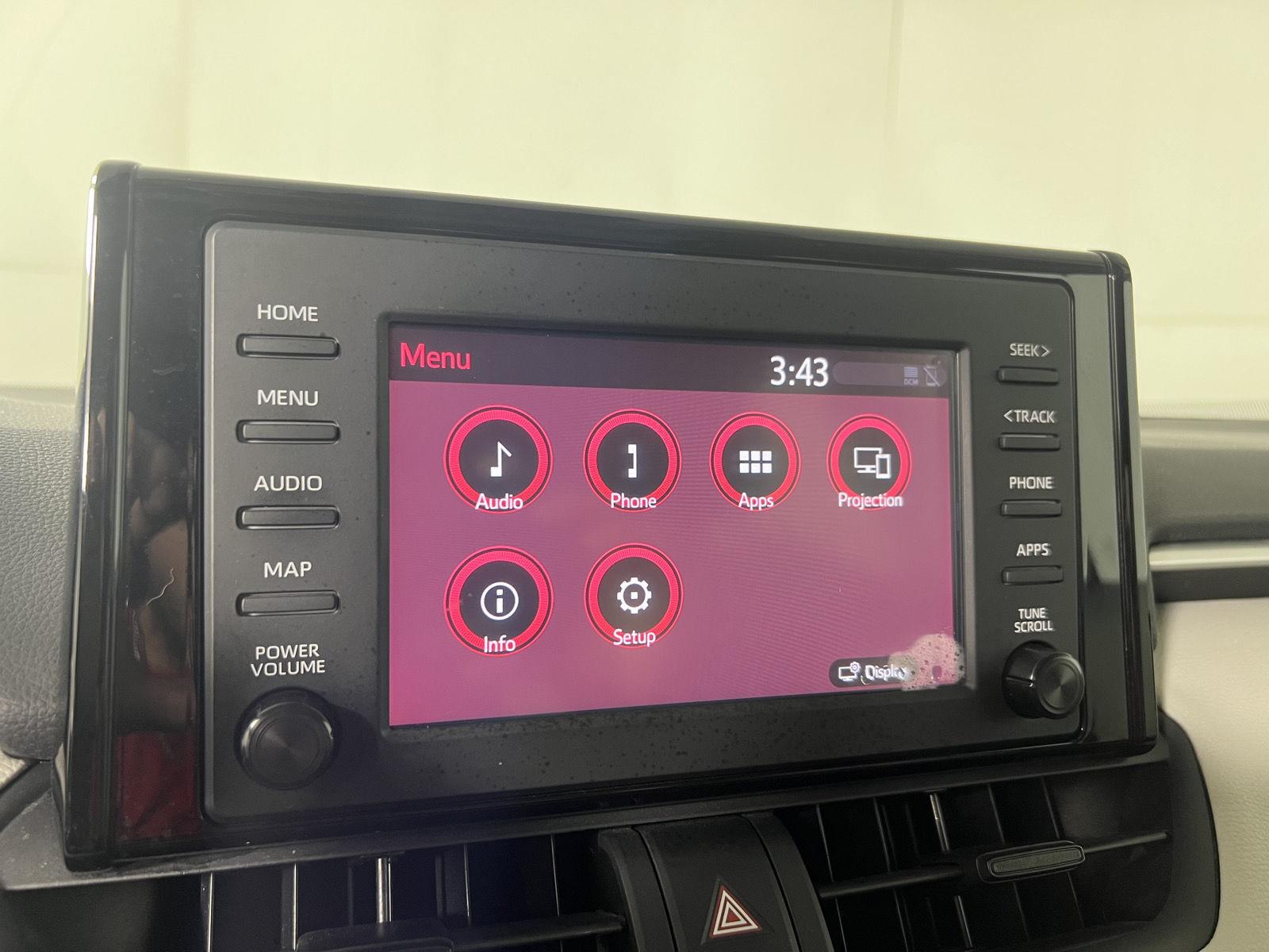 Used 2019 Magnetic Gray Metallic Toyota XLE image 21