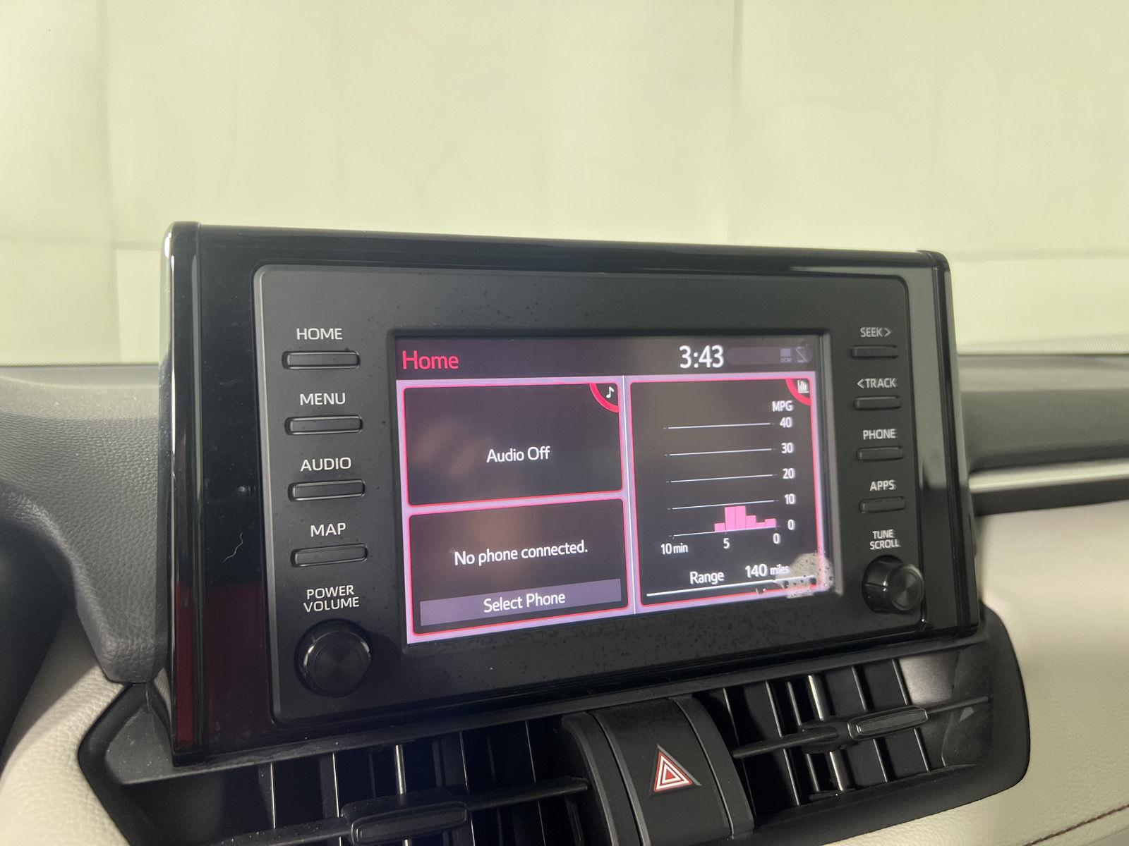 Used 2019 Magnetic Gray Metallic Toyota XLE image 20