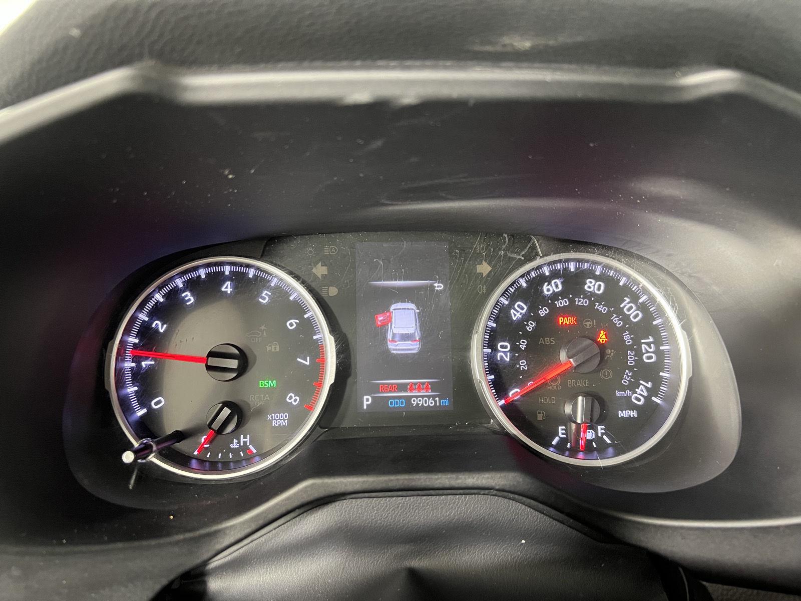 Used 2019 Magnetic Gray Metallic Toyota XLE image 18