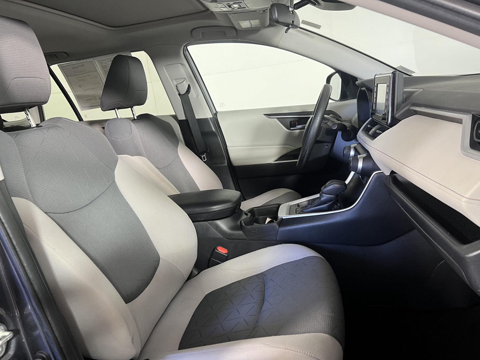 Used 2019 Magnetic Gray Metallic Toyota XLE image 12