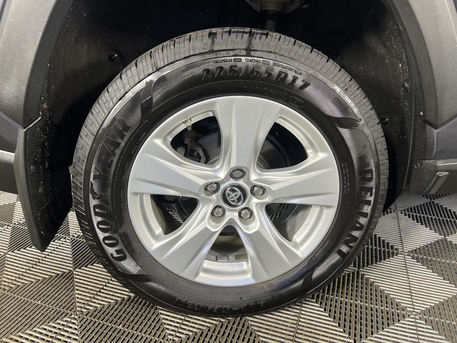 Used 2019 Magnetic Gray Metallic Toyota XLE image 11