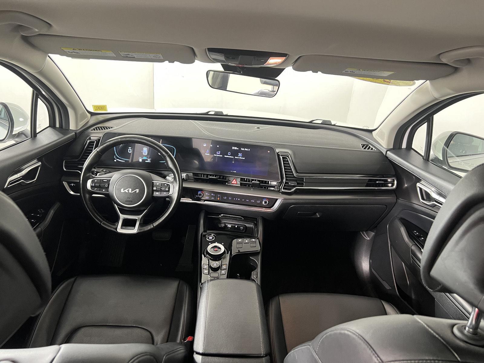 Certified Used 2023 Snow White Pearl Kia EX image 16