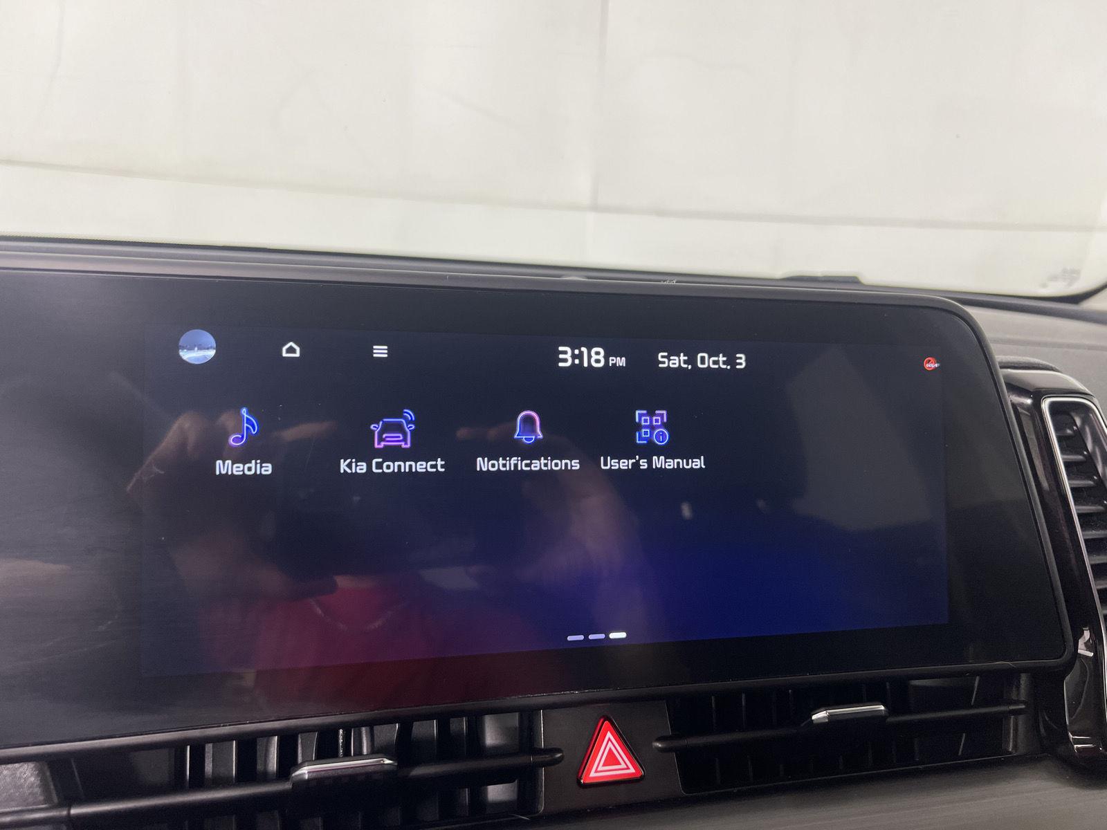 Certified Used 2023 Snow White Pearl Kia EX image 20