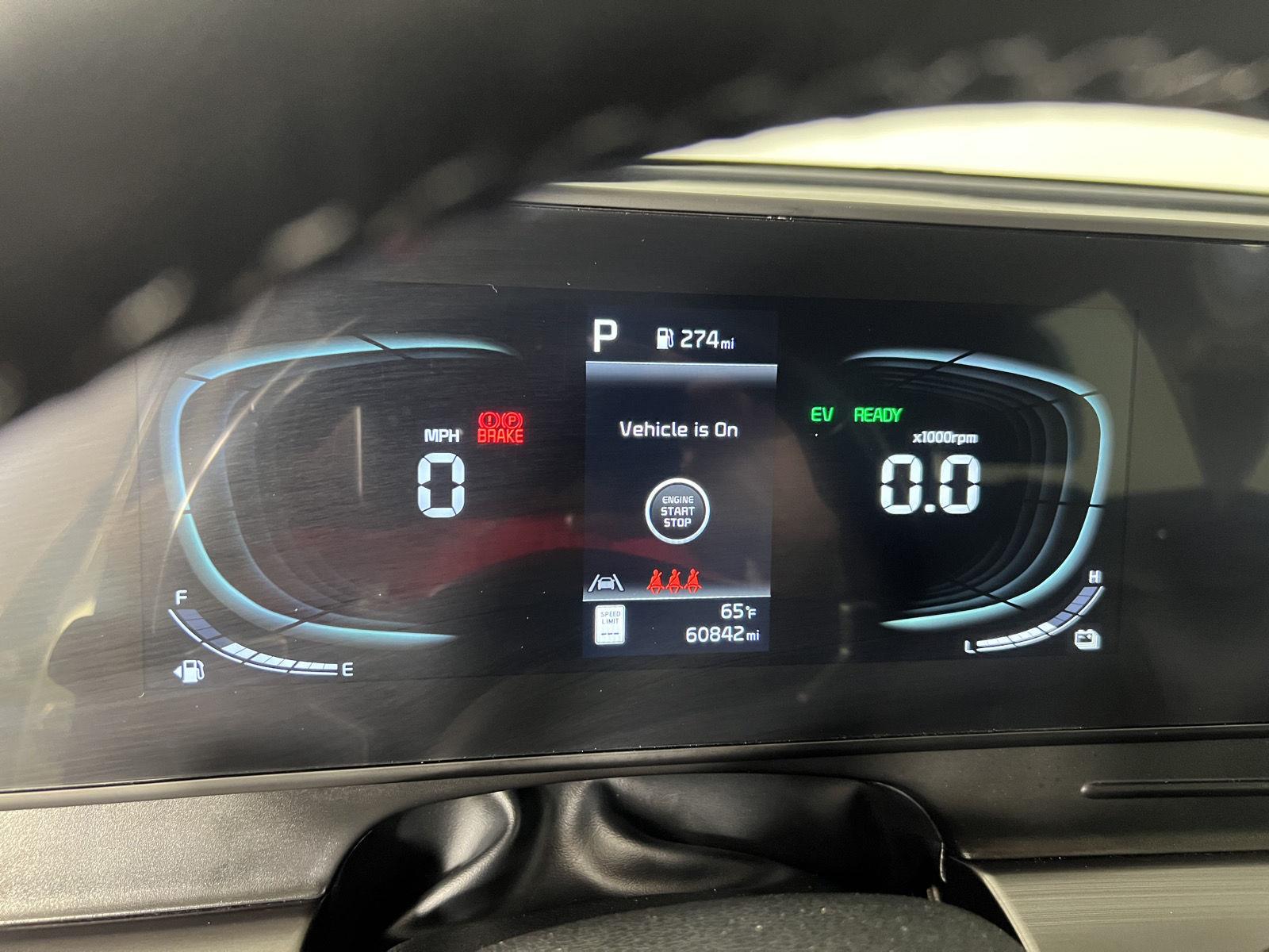 Certified Used 2023 Snow White Pearl Kia EX image 18