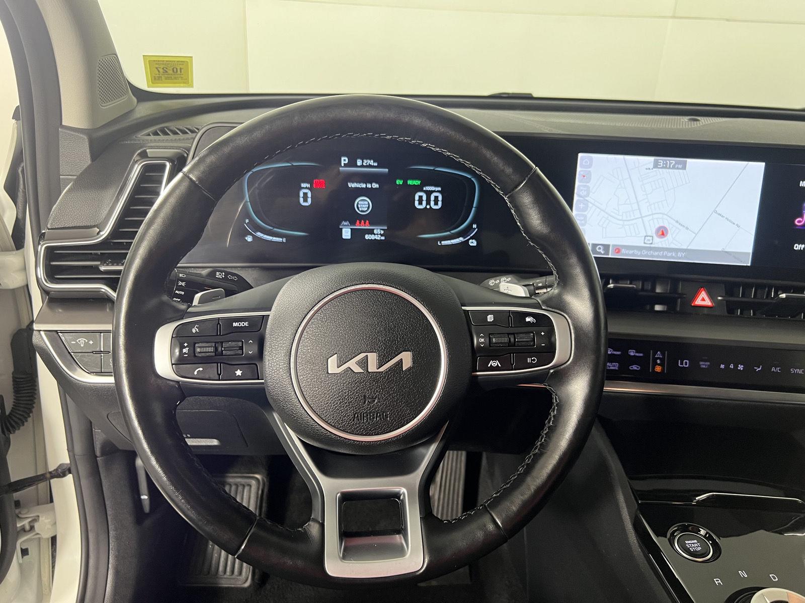 Certified Used 2023 Snow White Pearl Kia EX image 17