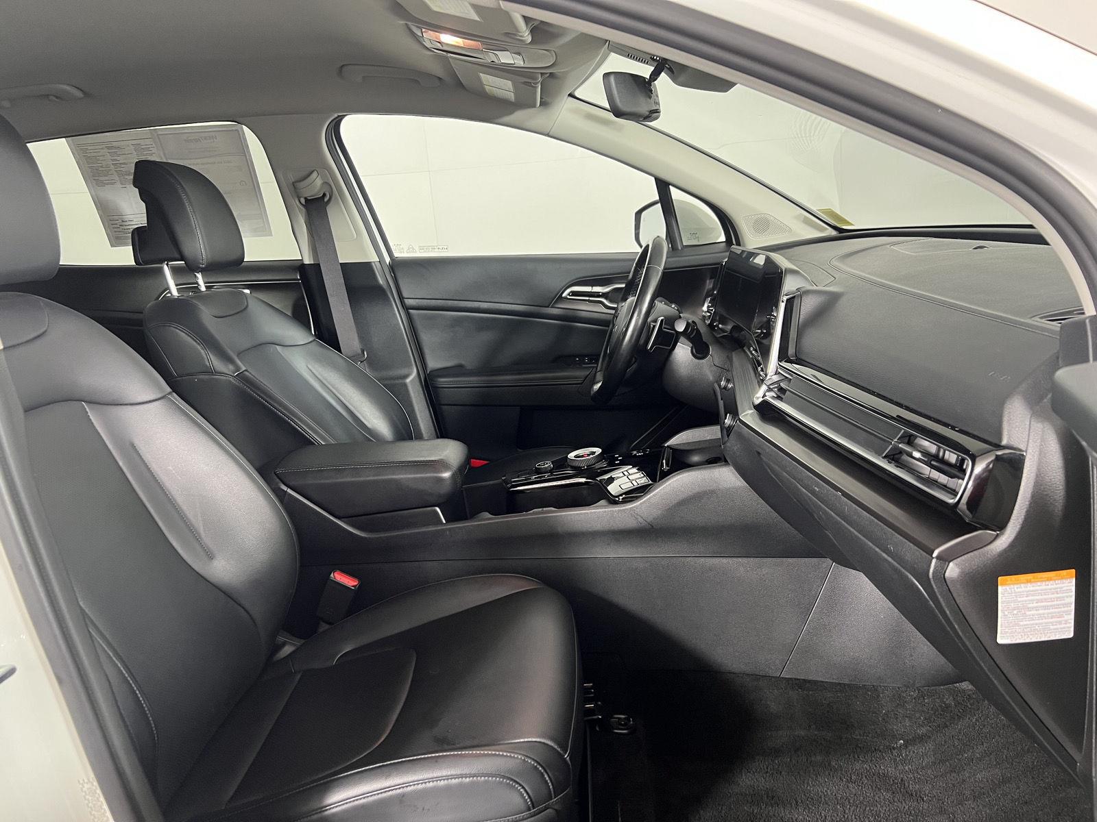 Certified Used 2023 Snow White Pearl Kia EX image 12