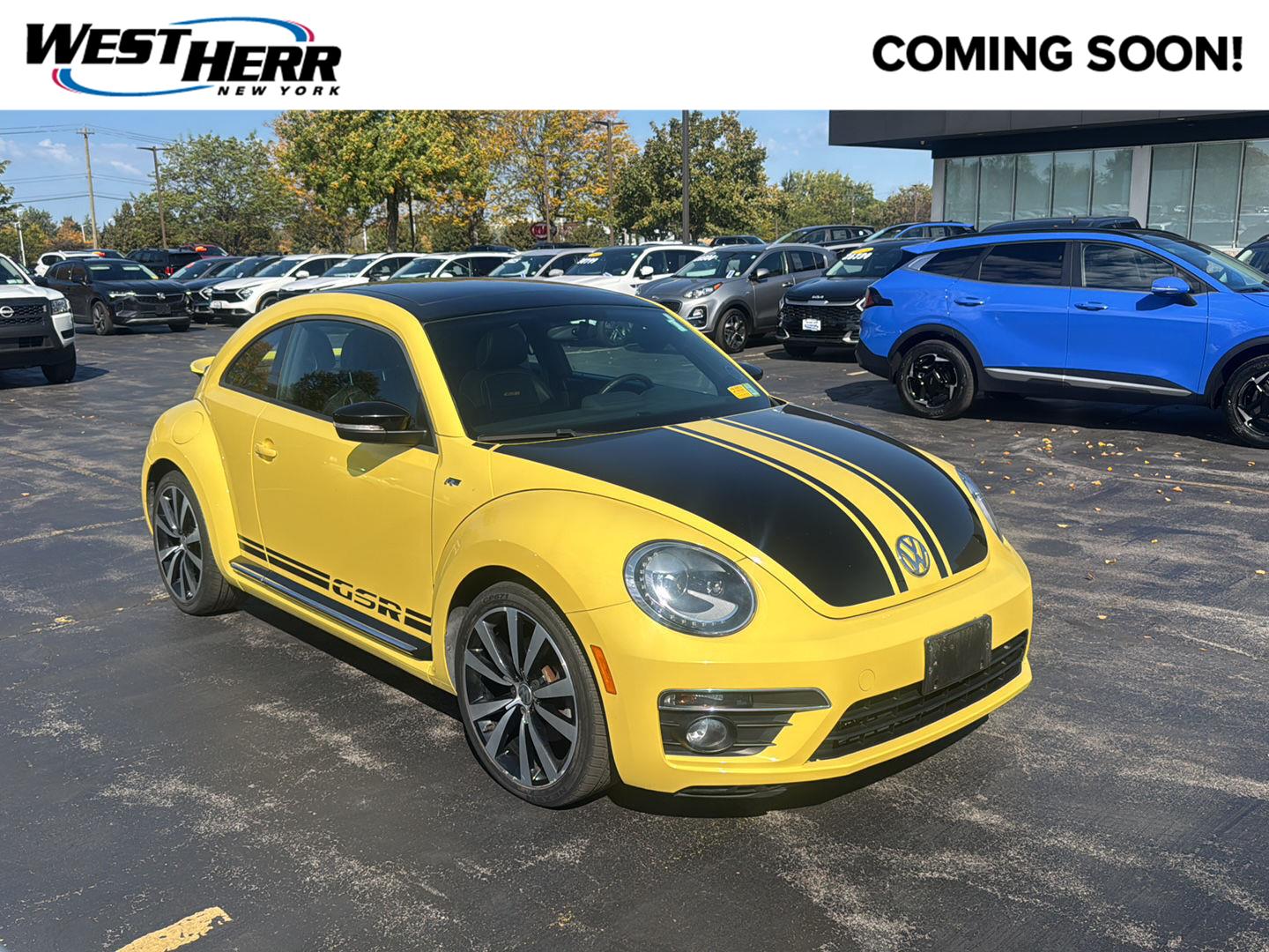 2014 Volkswagen Beetle R-Line