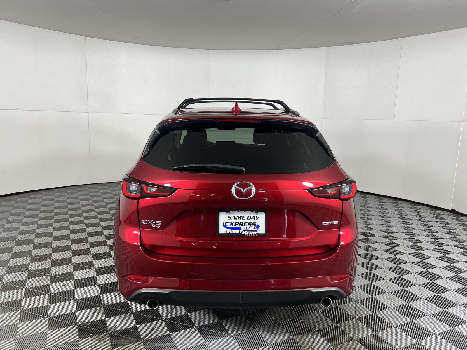 Used 2024 Soul Red Crystal Metallic Mazda 2.5 S Select Package image 7