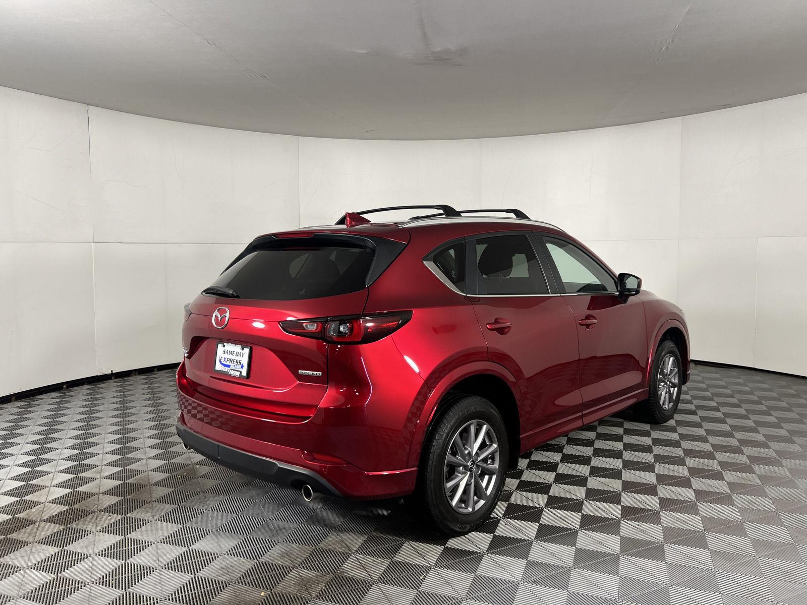 Used 2024 Soul Red Crystal Metallic Mazda 2.5 S Select Package image 9
