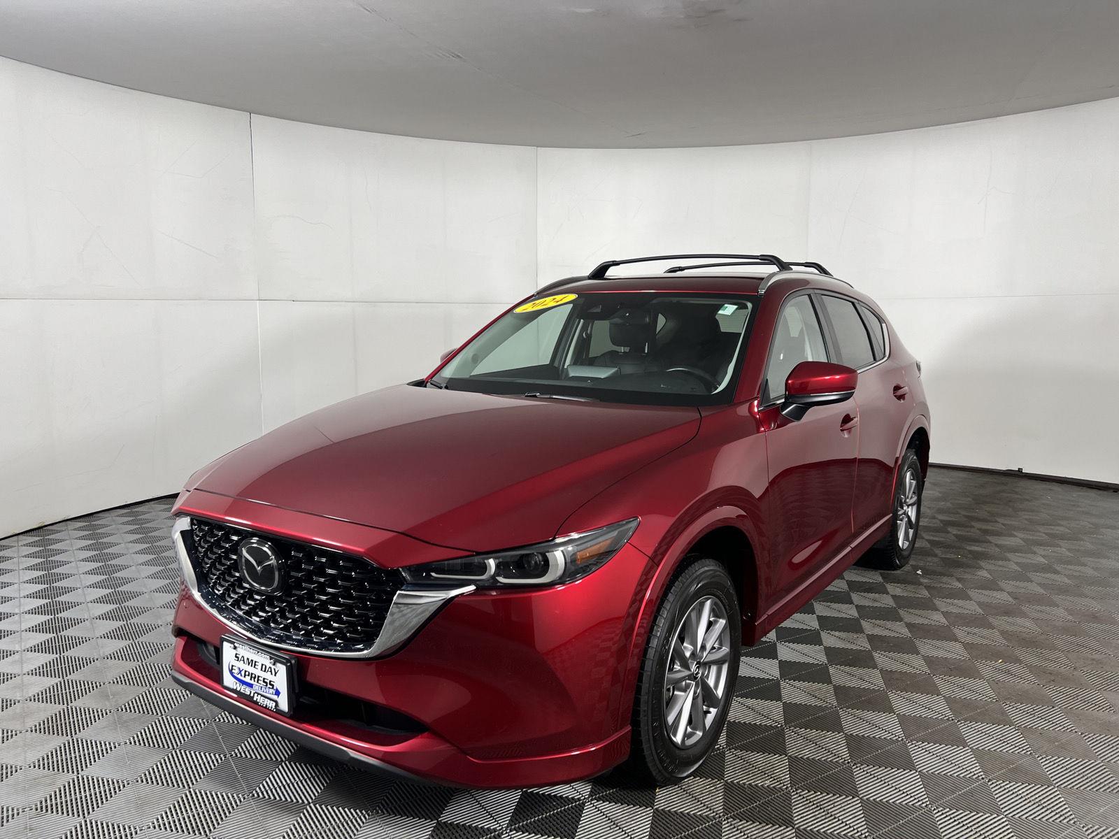 Used 2024 Soul Red Crystal Metallic Mazda 2.5 S Select Package image 4