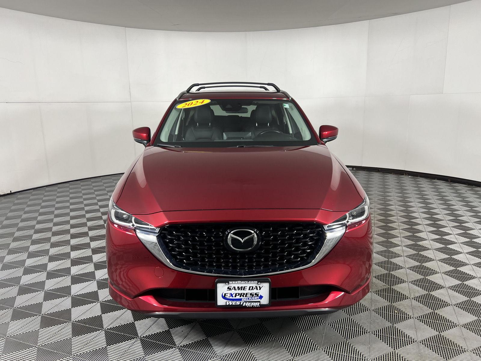 Used 2024 Soul Red Crystal Metallic Mazda 2.5 S Select Package image 2