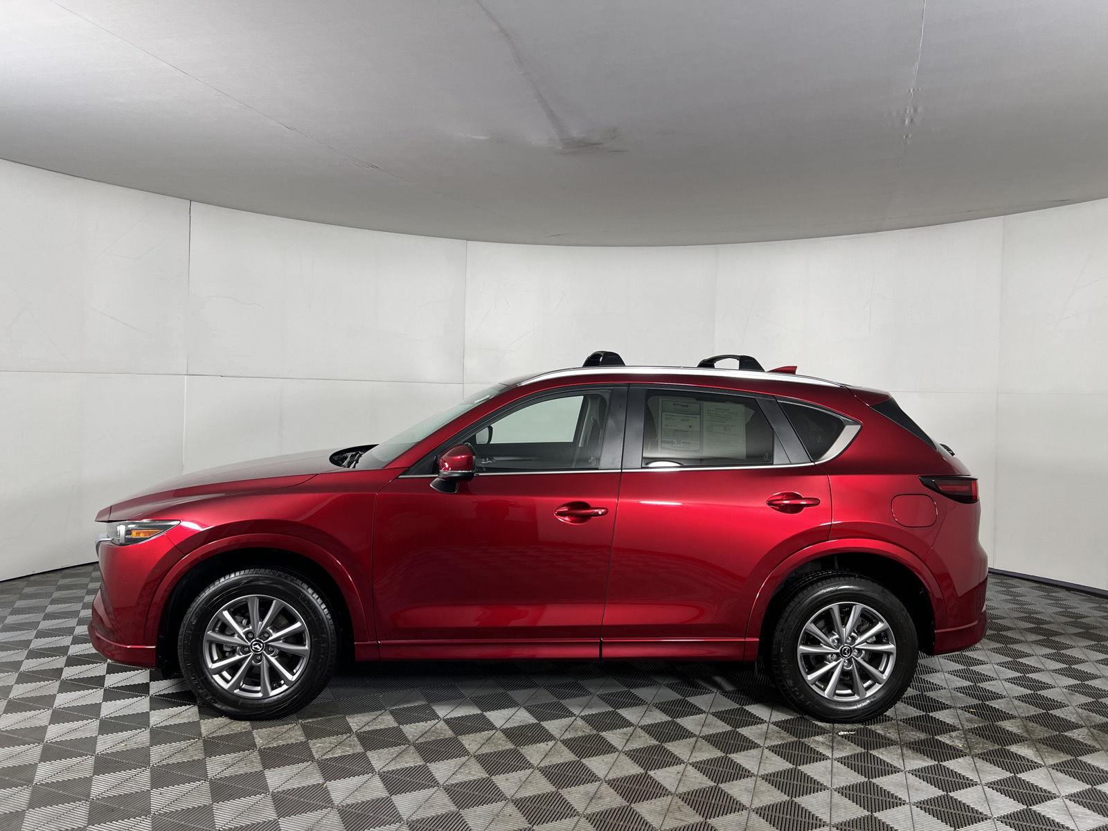 Used 2024 Soul Red Crystal Metallic Mazda 2.5 S Select Package image 5