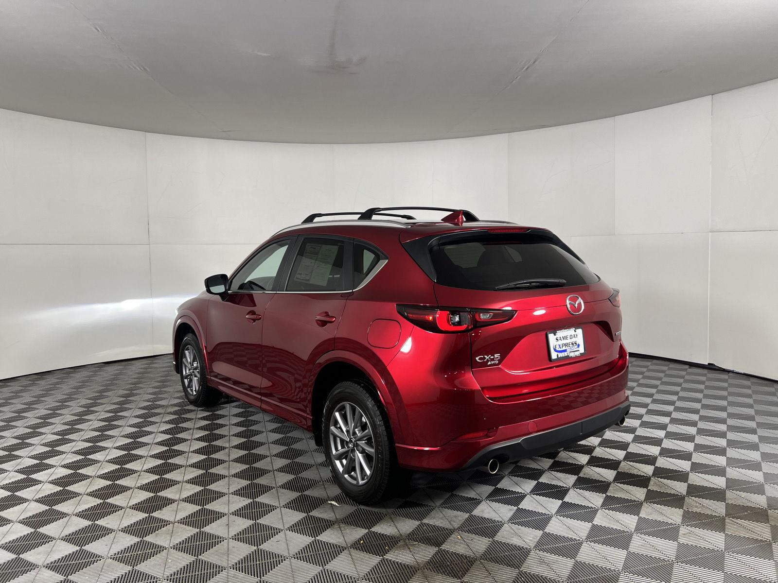 Used 2024 Soul Red Crystal Metallic Mazda 2.5 S Select Package image 6