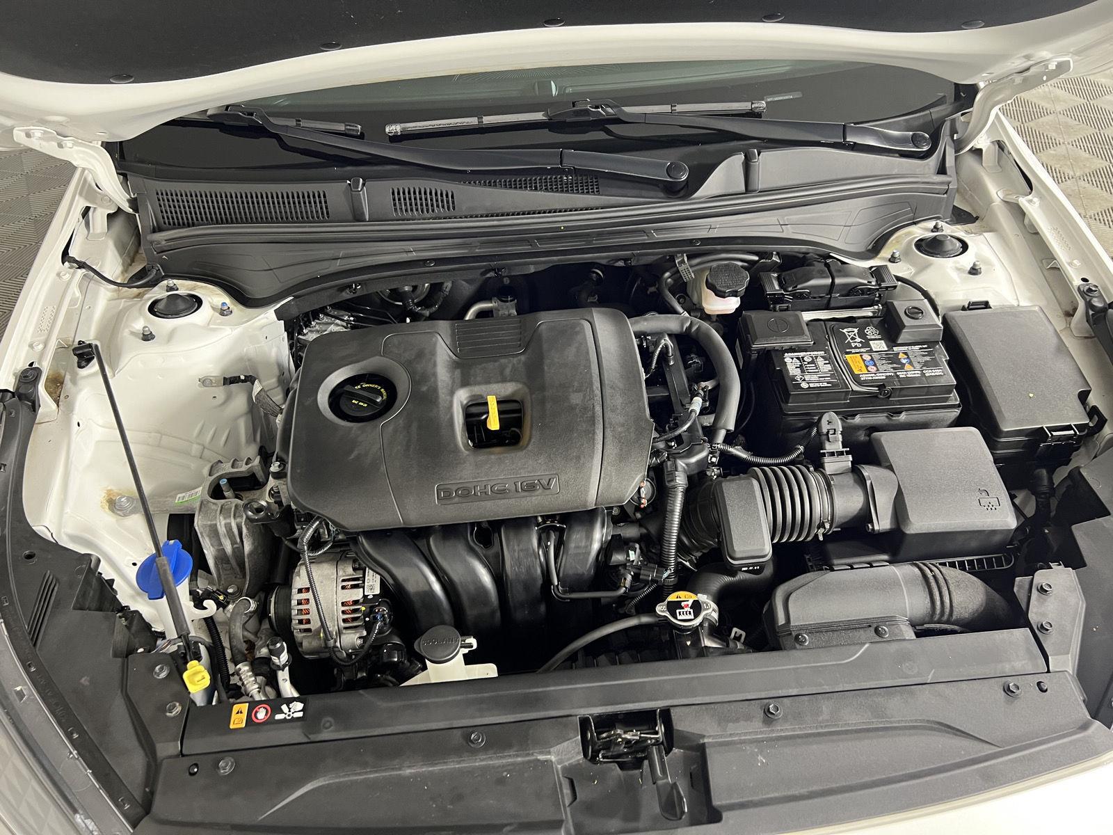 Certified Used 2024 Snow White Pearl Kia LXS image 22