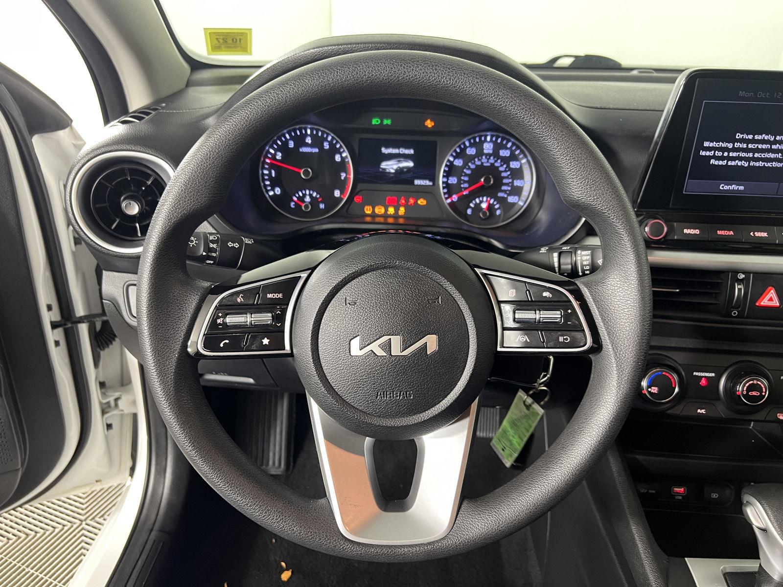 Certified Used 2024 Snow White Pearl Kia LXS image 15