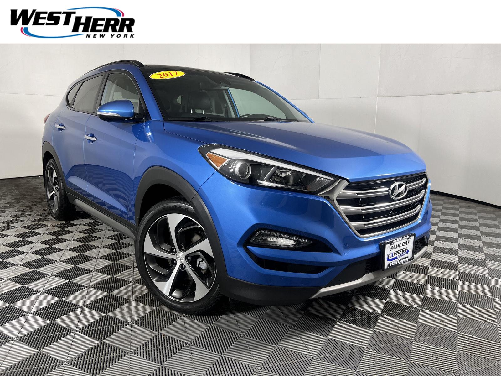 2017 Hyundai Tucson Limited