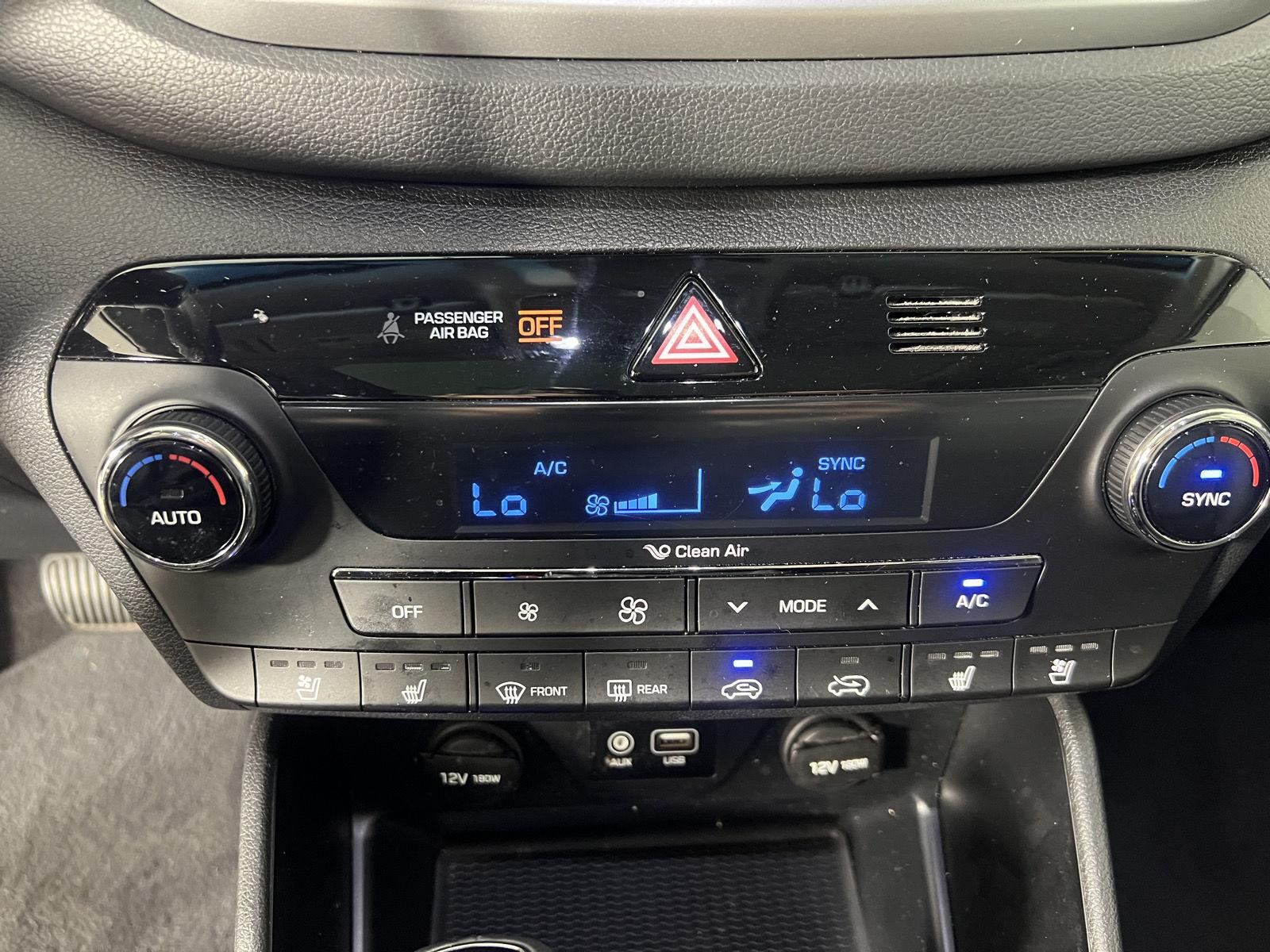 Used 2017 Caribbean Blue Hyundai Limited image 20