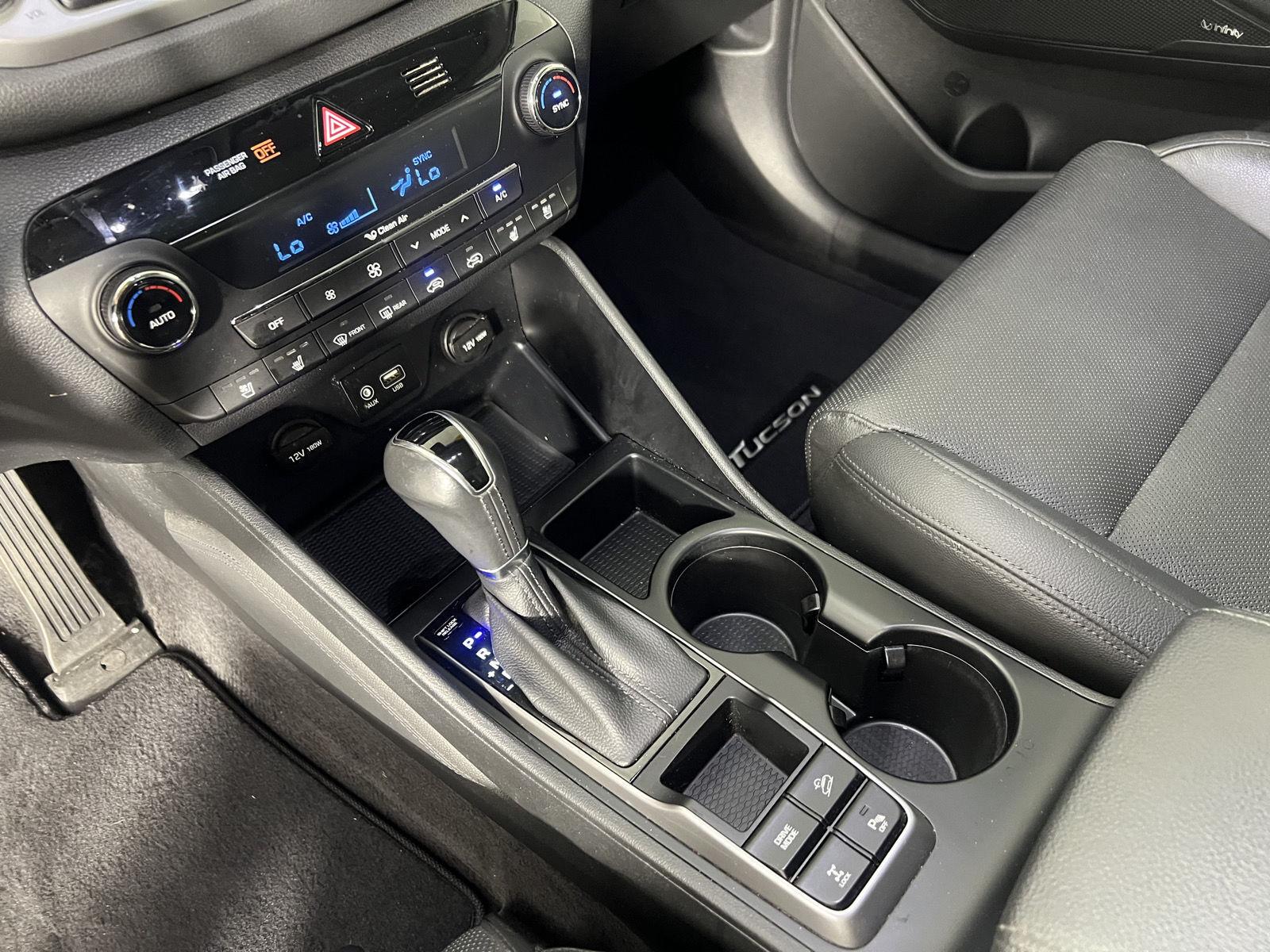 Used 2017 Caribbean Blue Hyundai Limited image 21