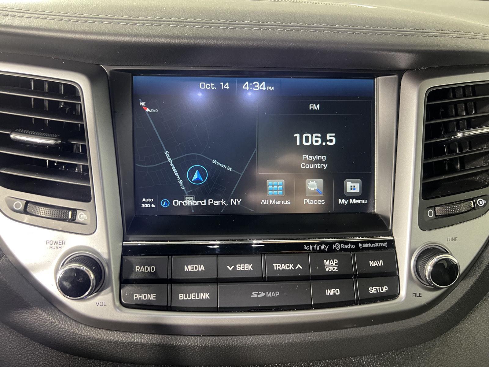 Used 2017 Caribbean Blue Hyundai Limited image 18
