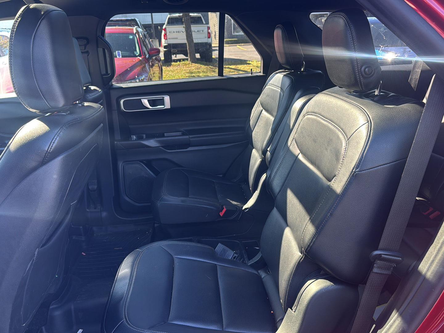 Used 2020 Rapid Red Metallic Tinted Clearcoat Ford XLT image 21