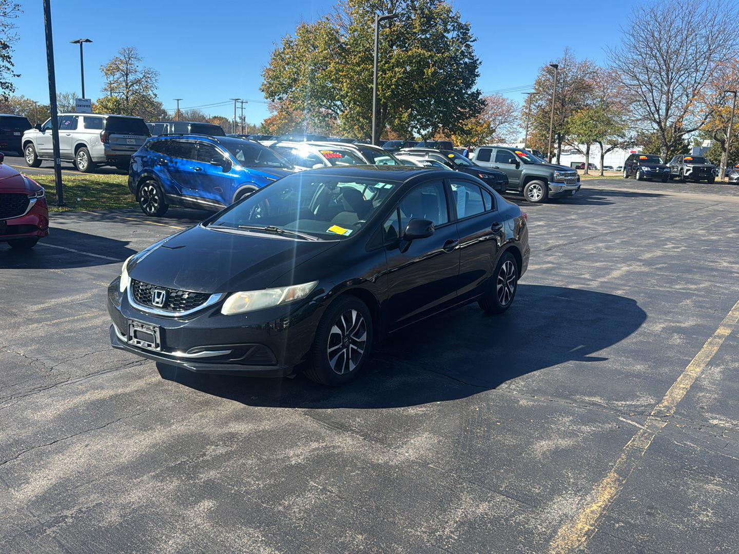 Used 2013  Honda EX image 3