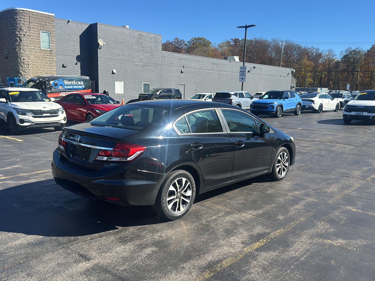 Used 2013  Honda EX image 7