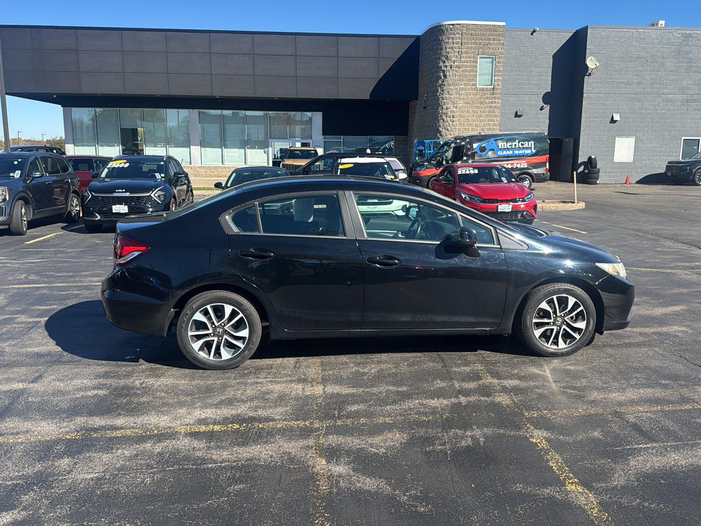 Used 2013  Honda EX image 8