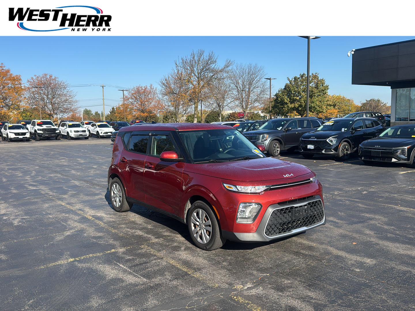 Mars Orange 2022 Kia Soul SUV / Crossover Front-Wheel Drive Continuously Variable Transmission