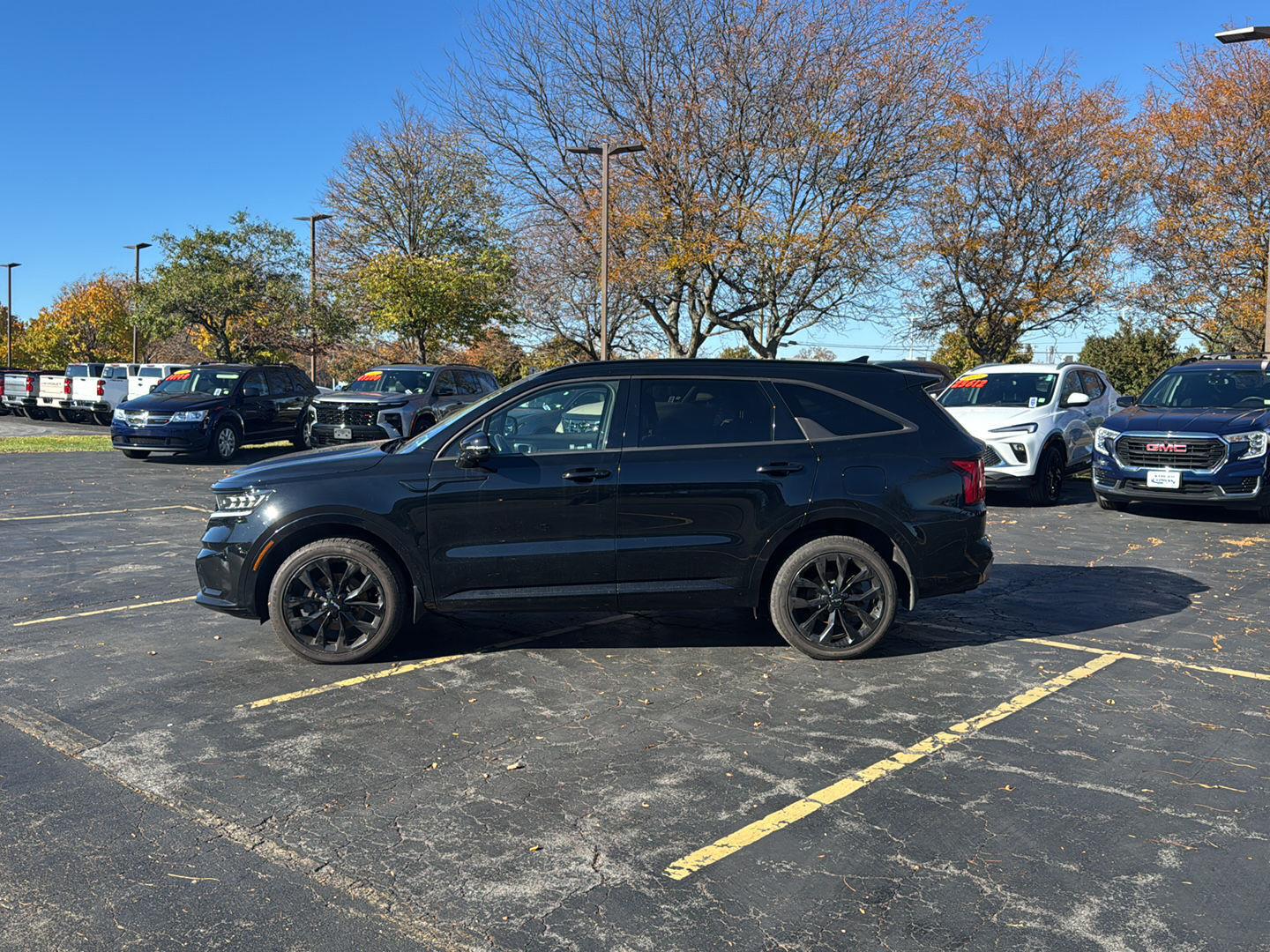 Used 2022 Ebony Black Kia SX image 6