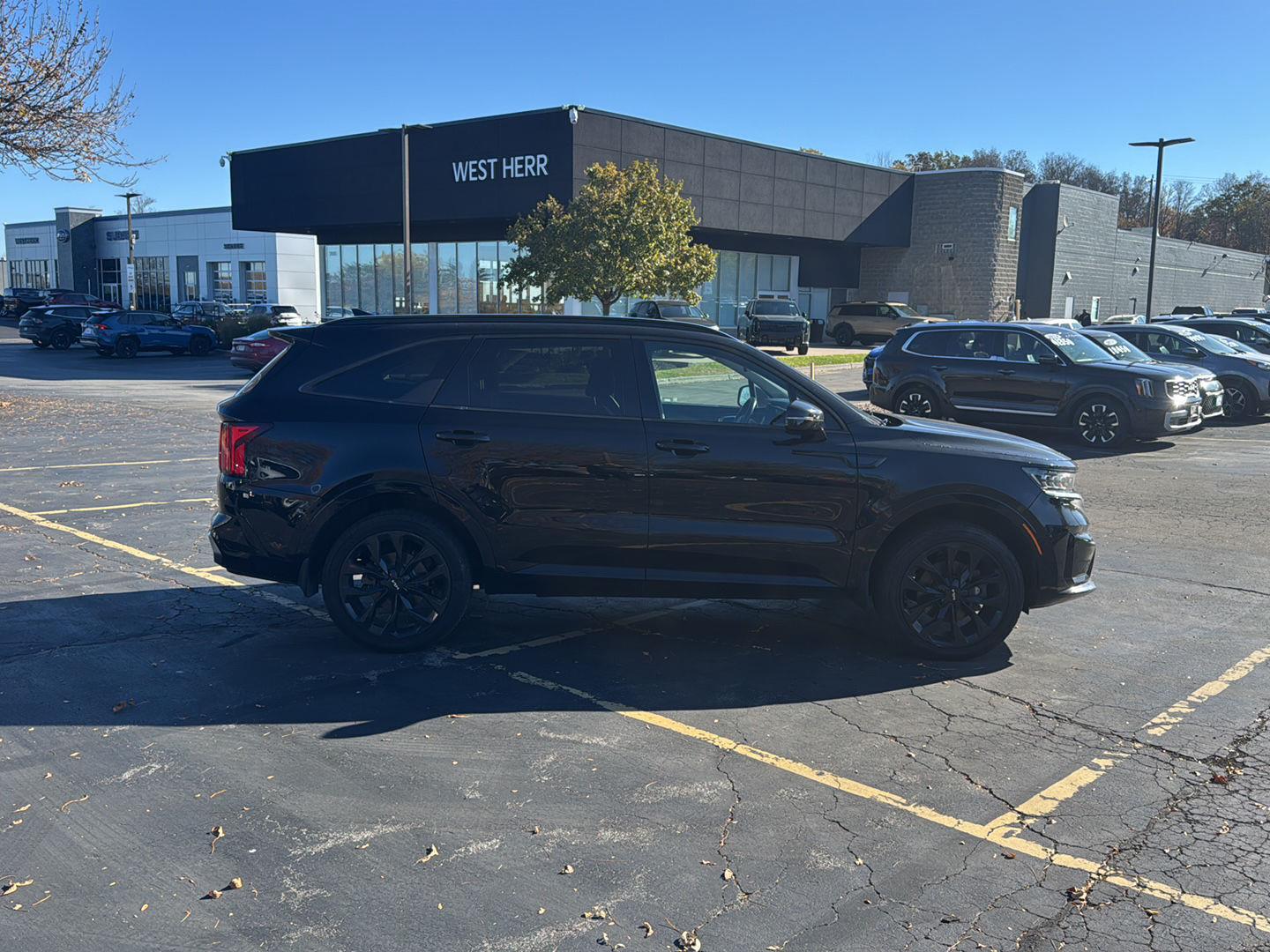 Used 2022 Ebony Black Kia SX image 10