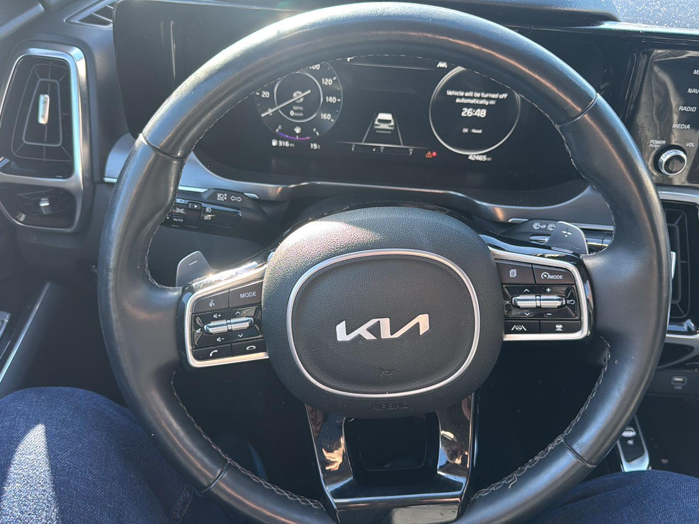 Used 2022 Ebony Black Kia SX image 2
