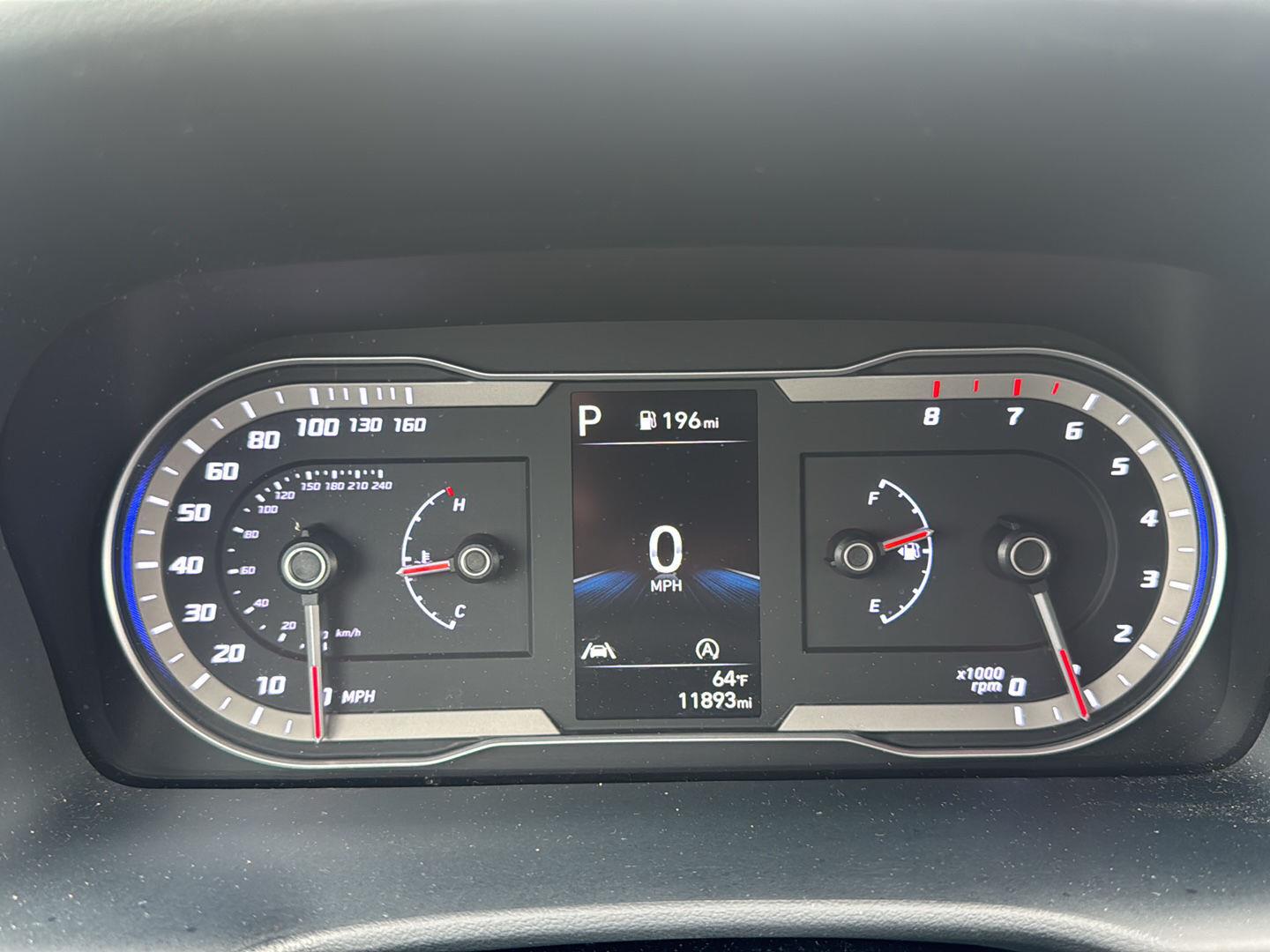 Used 2024 Black Pearl Hyundai SE image 16