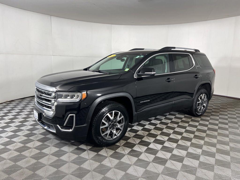 Used 2023 Ebony Twilight Metallic GMC SLE image 20