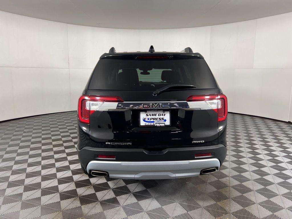 Used 2023 Ebony Twilight Metallic GMC SLE image 15