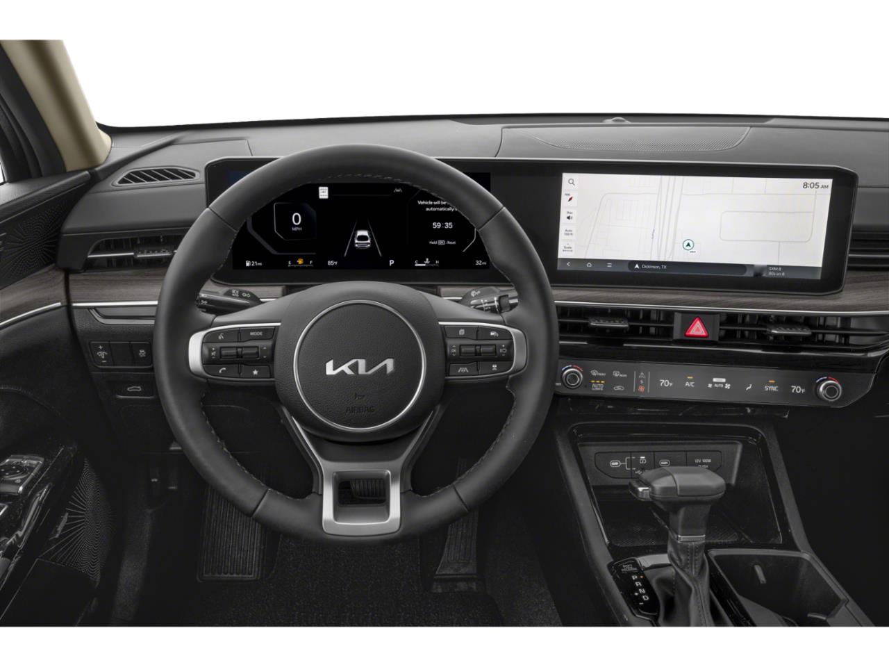 New 2026 Aurora Black Kia EX image 2