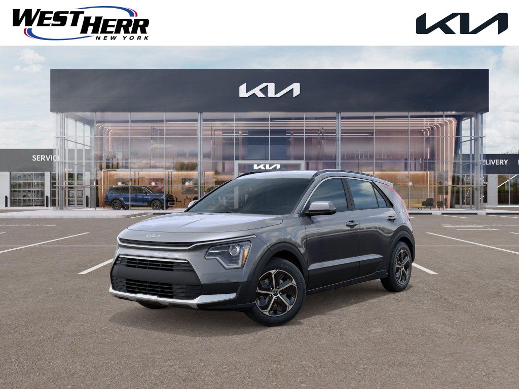 Steel Gray 2026 Kia Niro LX FWD SUV / Crossover Front-Wheel Drive 6-Speed Dual Clutch