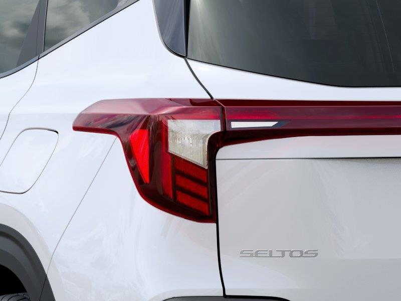 New 2026 Clear White/Fusion Black Roof Kia S image 11
