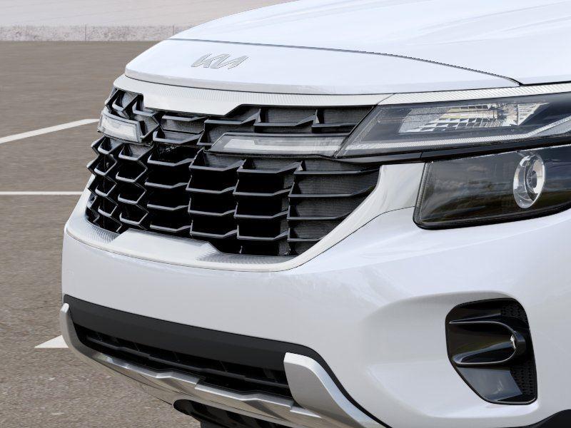 New 2026 Clear White/Fusion Black Roof Kia S image 12