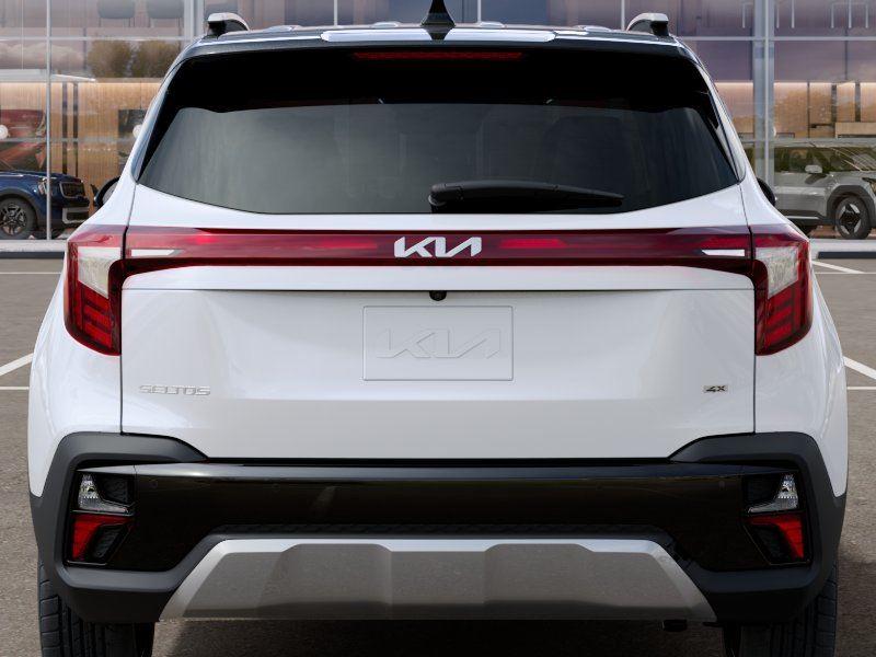 New 2026 Clear White/Fusion Black Roof Kia S image 13