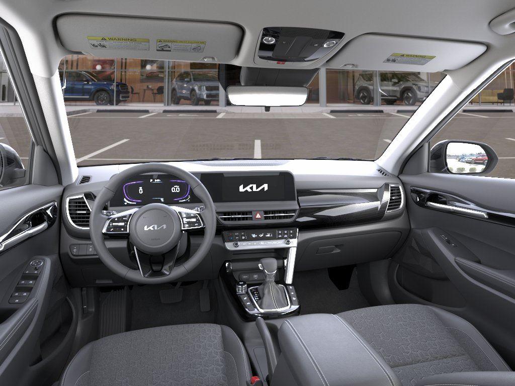 New 2026 Clear White/Fusion Black Roof Kia S image 14