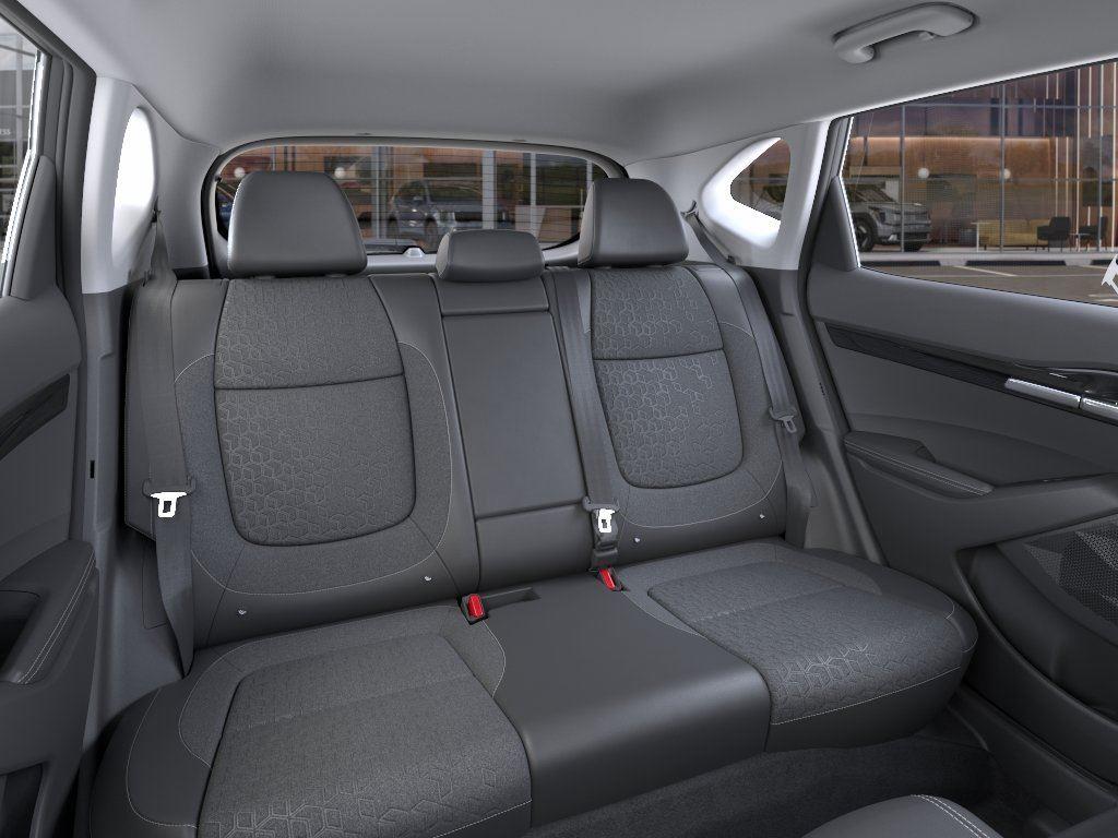 New 2026 Clear White/Fusion Black Roof Kia S image 16