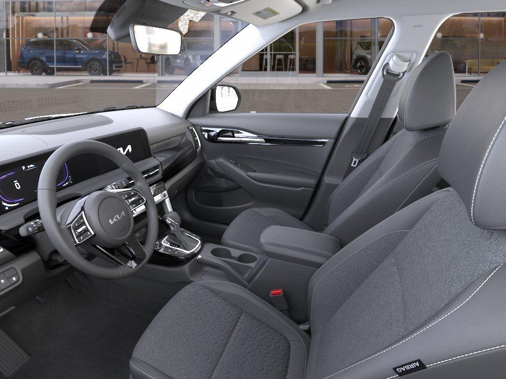 New 2026 Clear White/Fusion Black Roof Kia S image 17