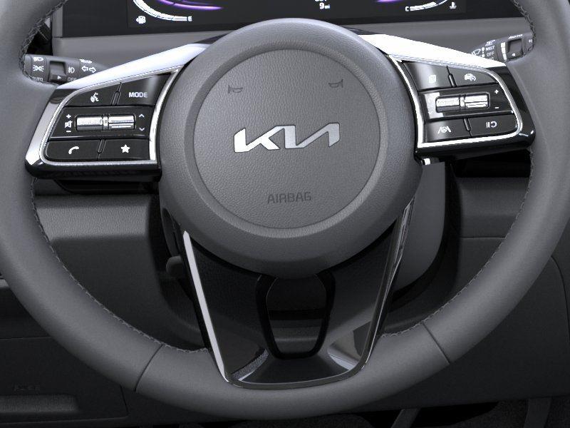 New 2026 Clear White/Fusion Black Roof Kia S image 22
