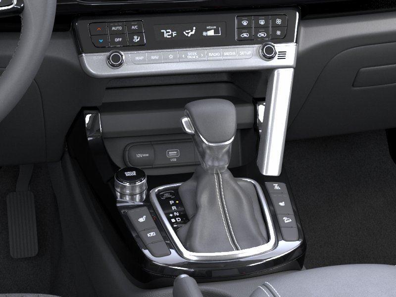 New 2026 Clear White/Fusion Black Roof Kia S image 23