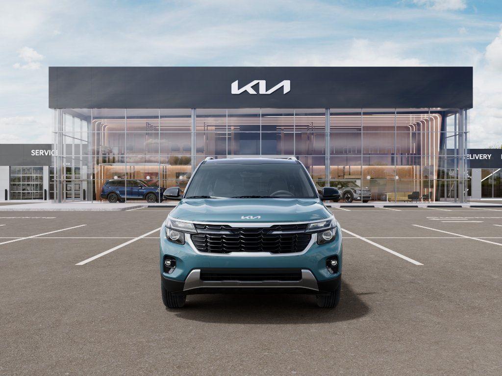 New 2026 Pluton Blue/Fusion Black Roof Kia S image 2