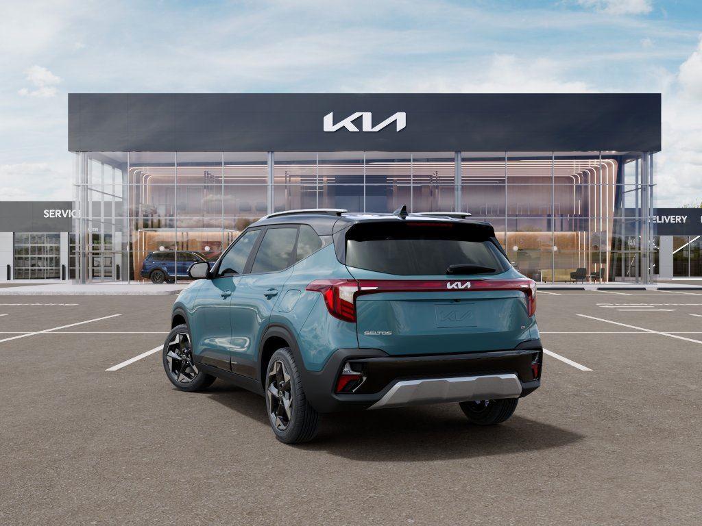 New 2026 Pluton Blue/Fusion Black Roof Kia S image 4