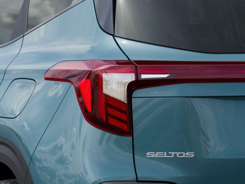 New 2026 Pluton Blue/Fusion Black Roof Kia S image 11
